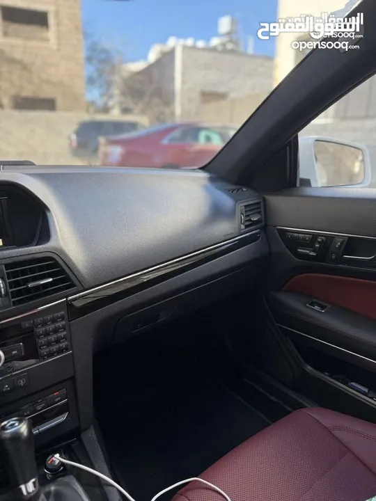 مرسيدس E250 coupe 2012