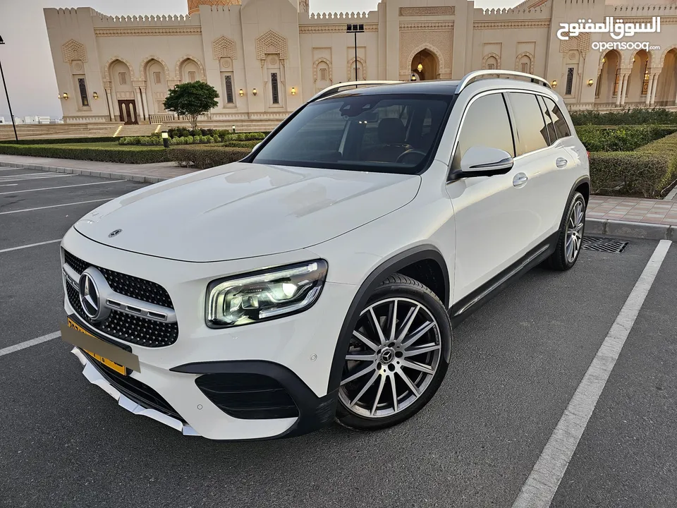 mercedes benz GLB 250 Gcc 2022