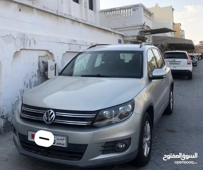 Volkswagen tiguan 2014