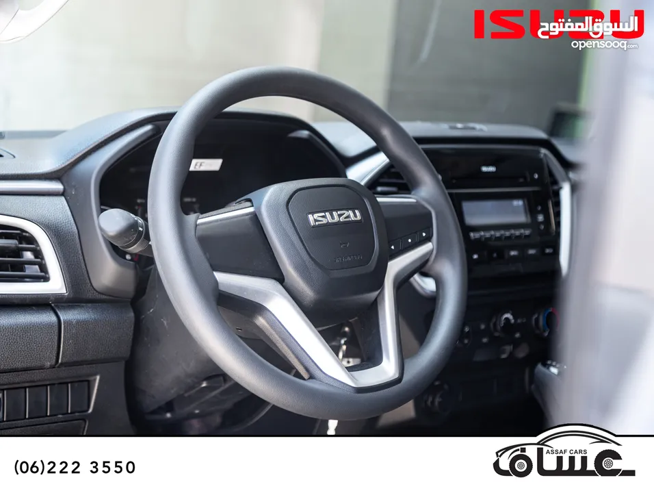 حصريا لدى معرض عساف للسيارات تم وصول الشكل الجديد من ايسوزو ديماكس 04 2025    Isuzu D-Max 2025