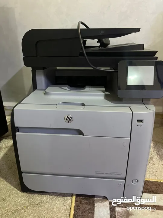 HP طابعة ليزر ملونة M476nw