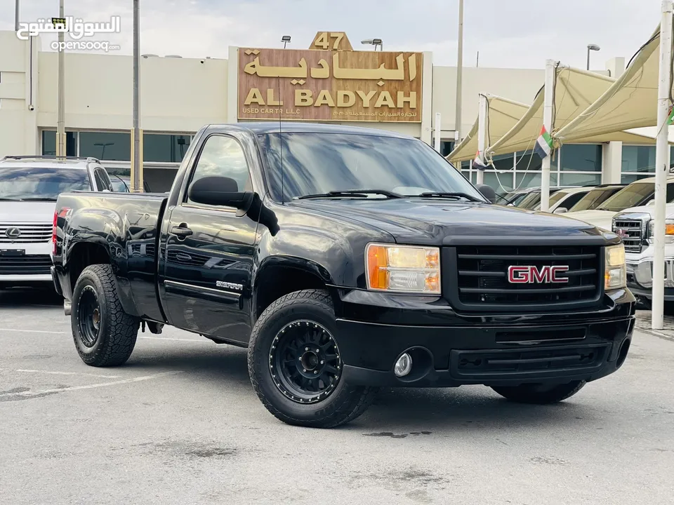 جي ام سي سييرا 2013 خليجي. GMC Sierra 2013 GCC