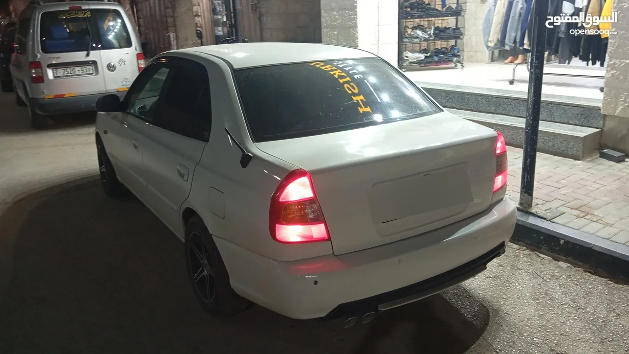 هونداي فيرنا 2002