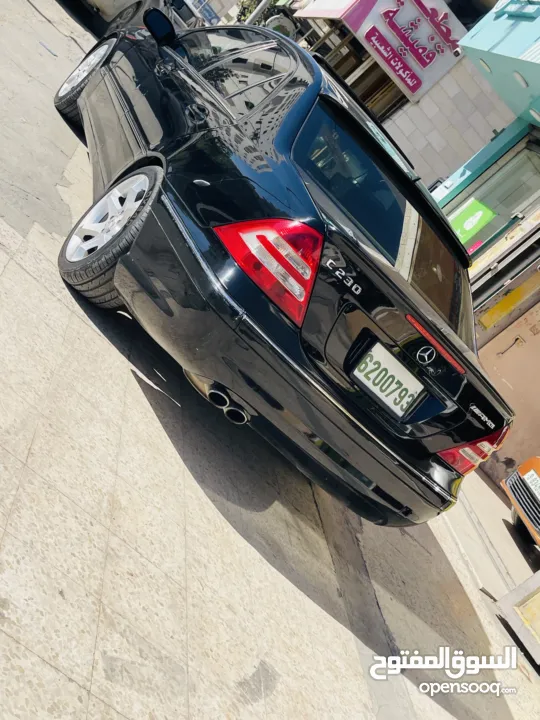 مرسيدس بالكرتونه 2008 فول الفل 6 سلندر موجوده بالخليل