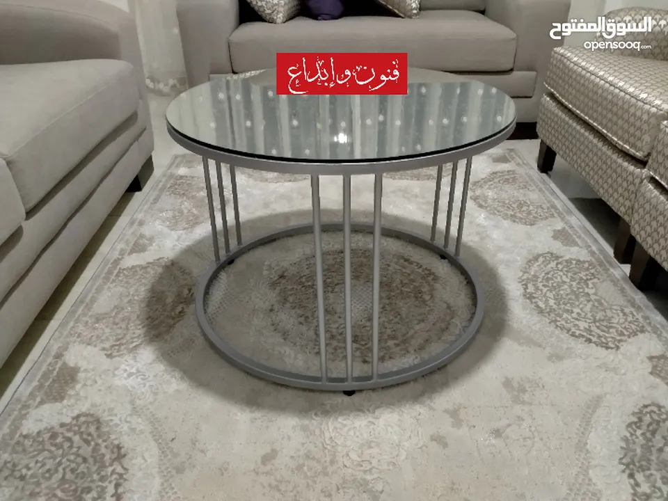 طاولات وسط واطقم وطاولات مدخل