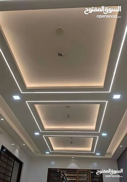 معلم ديكورات جبس بورد دهان كهرباء فور سيلنق ورق جدران بديل رخام وخشب صيانه عامه عزل خارجي داخلي