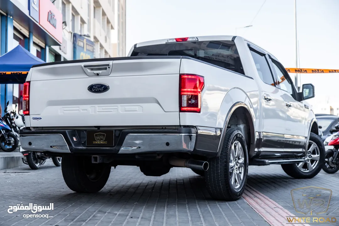 Ford F-150 2018 Lariat   البكب بحالة الوكالة و مميز جدا