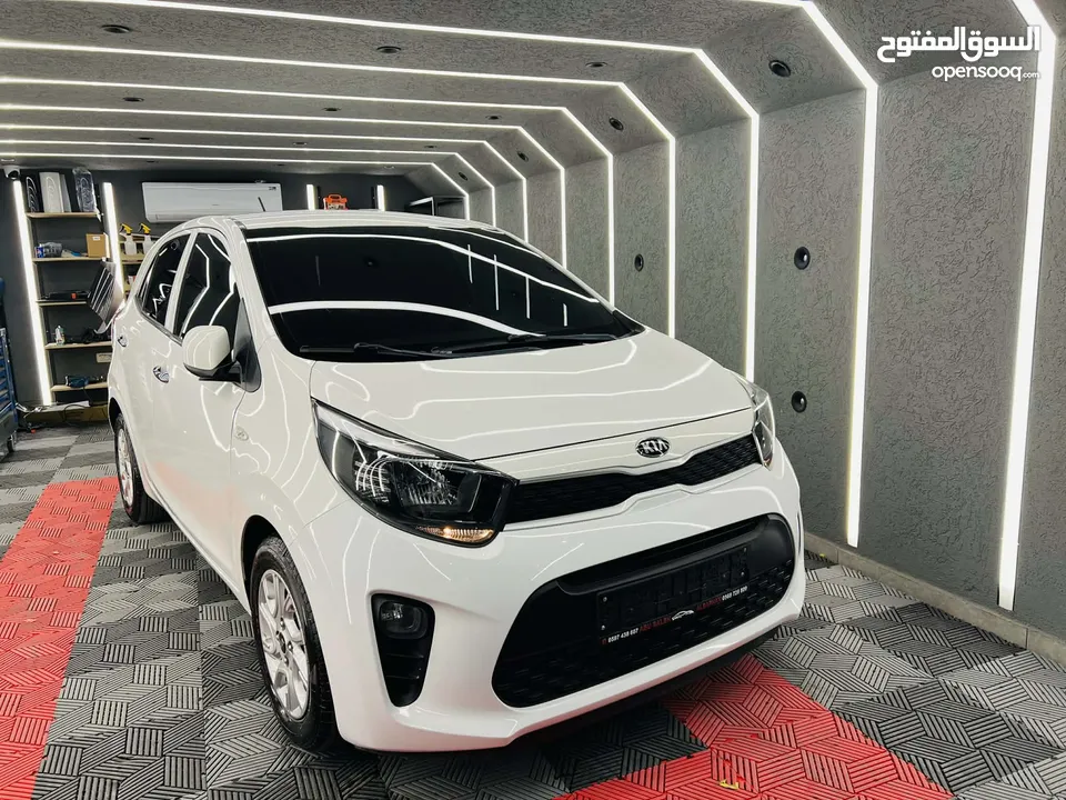 كيا بيكانتوو مطور 1000 اتقصاديههه موديل 2020 ترخيص 2019