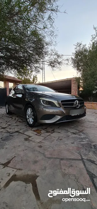 mercedes A180 مارسيدس A180 Model 2015