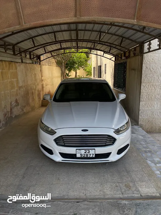 Ford Fusion 2015 بحالة الوكالة