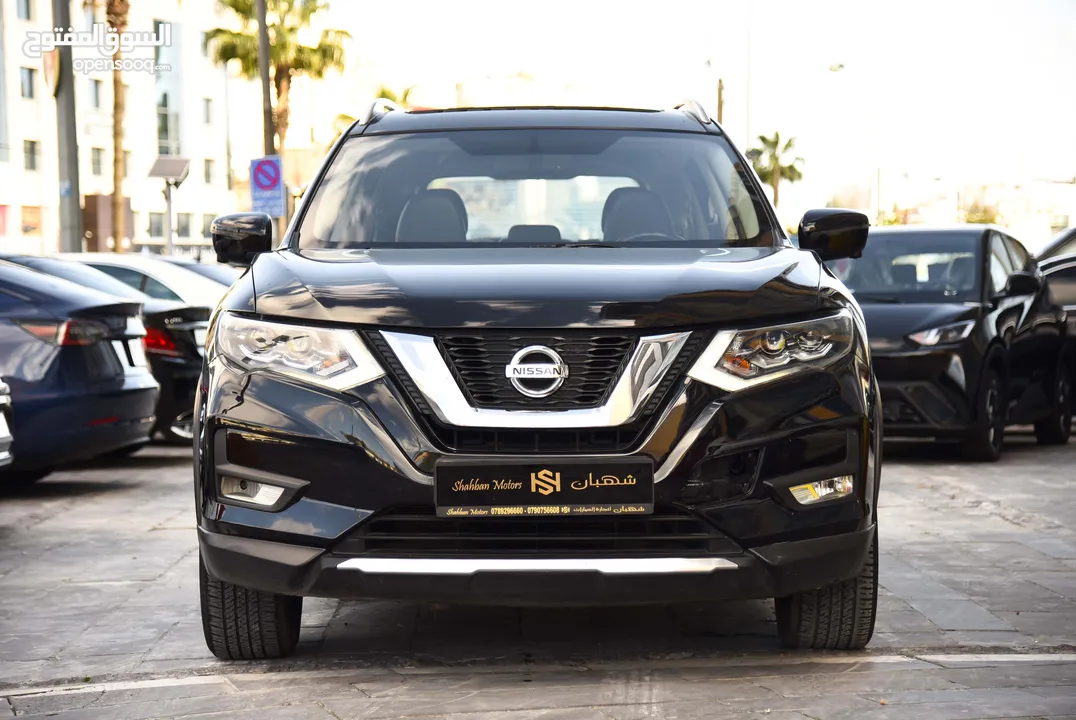 نيسان اكس تريل هايبرد بحالة الوكالة Nissan X trail Hybrid 2019