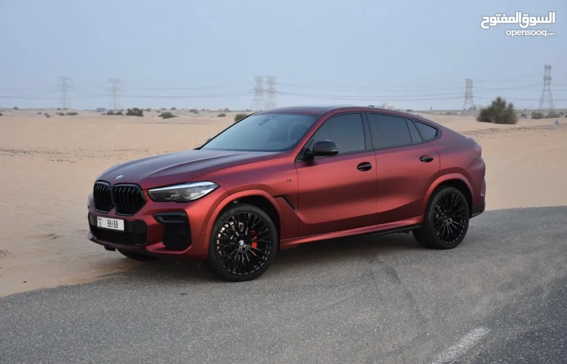 BMW X6 XDrive40i