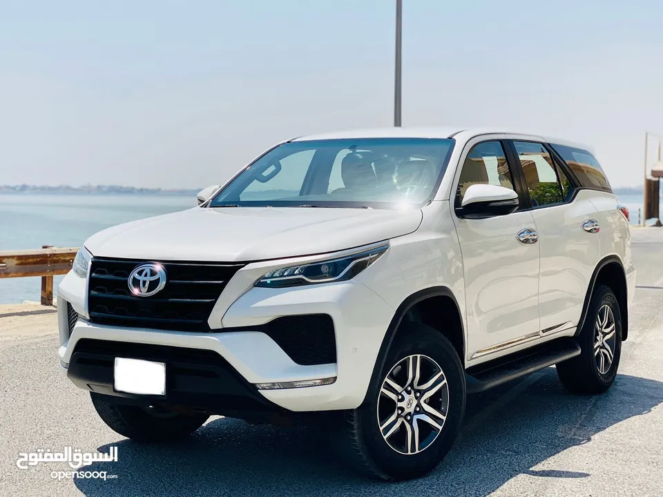 TOYOTA FORTUNER 2021 MODEL WLL MAINTAINED SUV FOR SALE