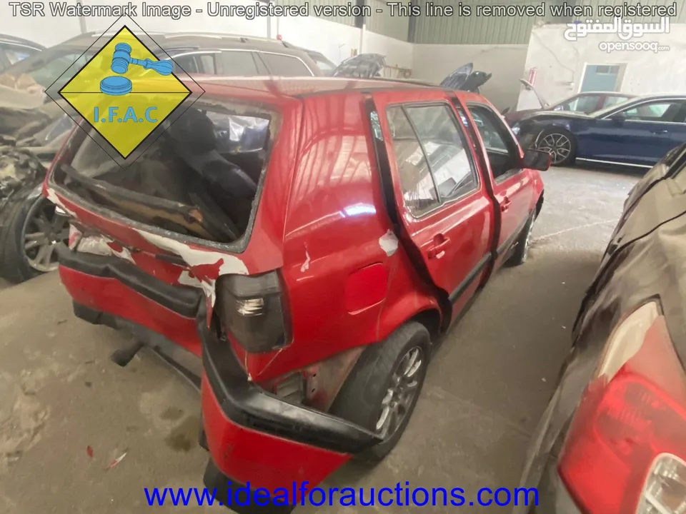 فولكس فاجن جولف 1993 VOLKSWAGEN GOLF GLS