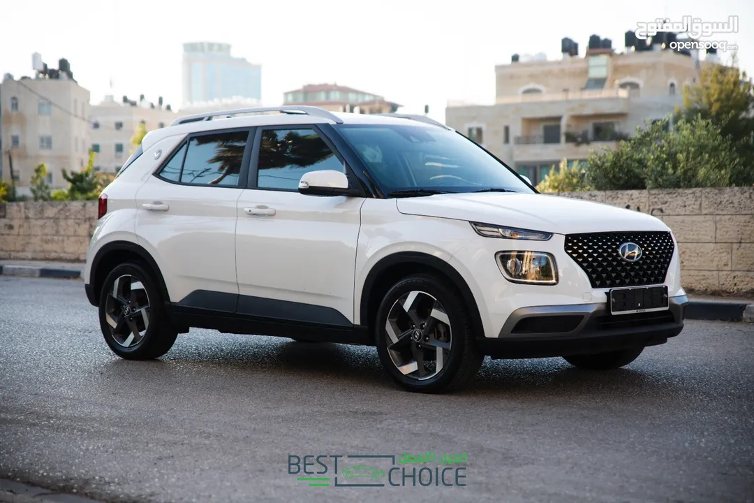 فل مع فتحة hyundai venue (V) سعر جيد علكاش دهان شركة