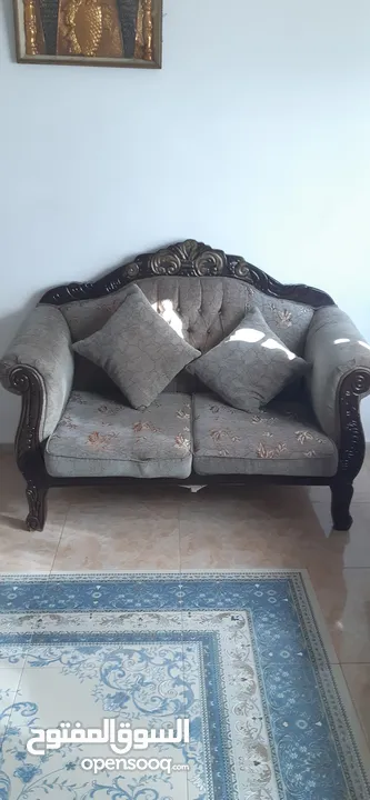 طقم كنابايات سبع مقاعد