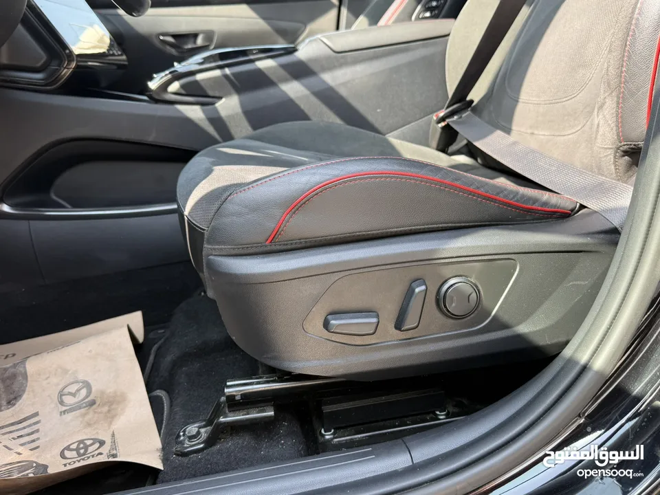 هونداي توسان NLine ترخيص 2022 محرك 1600 هايبرد plug in/يقطع على الشحنه 65 كيلو متر 271 حصان