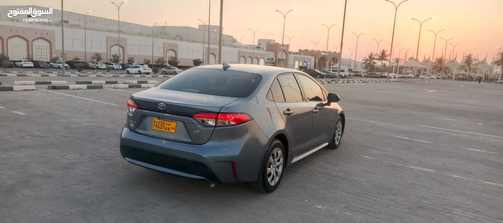 toyota corolla 2020 LE