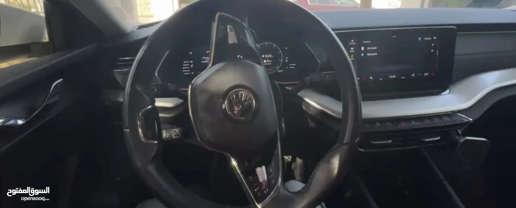 skoda octavia 2021 ترخيص 2020 صفر دهان يد اولى