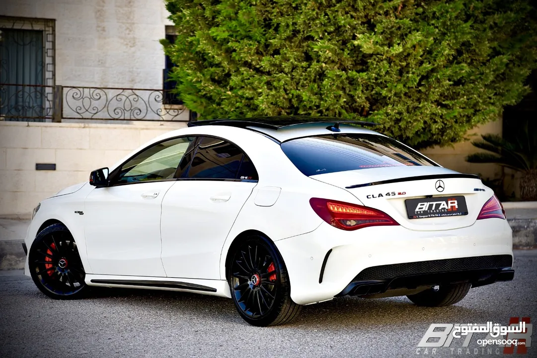 ‏EDETION1  2015 Mercedes CLA 45 4MATIC  الصنف الرياضي AMG اصلي من بلد المنشأ cla