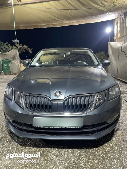 سكودا اوكتافيا 2019