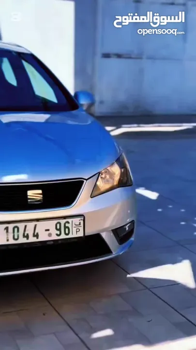 سيات ابيزا 2016  اتوماتيك  بنزين  اصل الماني  1000 CC  بودي شصي ماتور جير الف الف