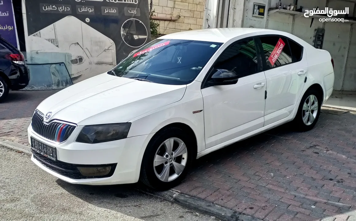 سكودا اوكتافيا اصل برايفت بسعر حرق حرق وكاش