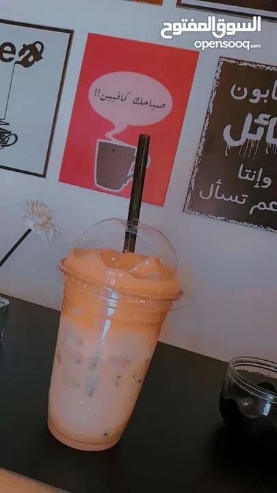 قهوه للبيع مرخصه بسعر مغري جدا