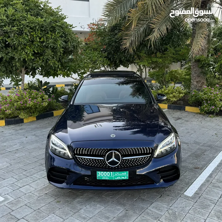 مرسيدس c300 AMG