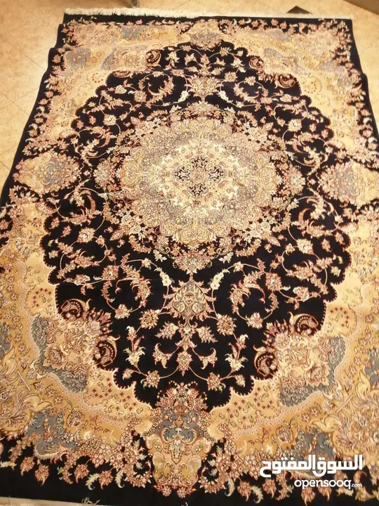 Living room carpet