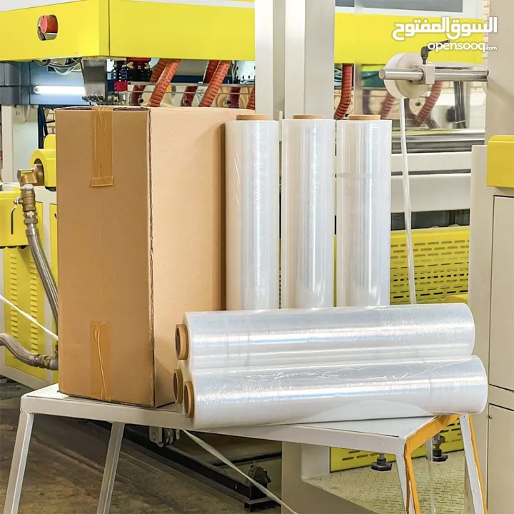 نايلون ستريتش power 300% 23 microns