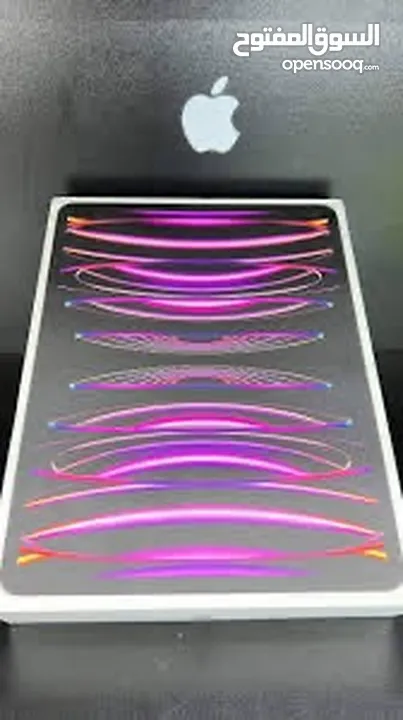 Ipad 11pro m2 2022 جديد بسعر مميز