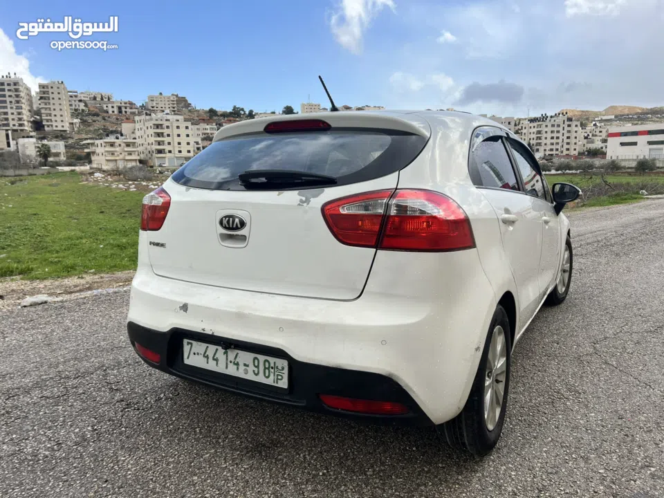 كيا برايد 2013 ديزل جير عادي اصل برايفت