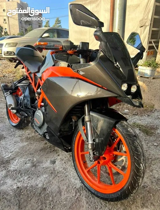 بيع دراجة Ktm 390 rc 2018