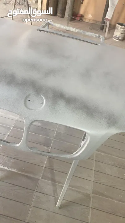 غطاء محرك بي ام e46