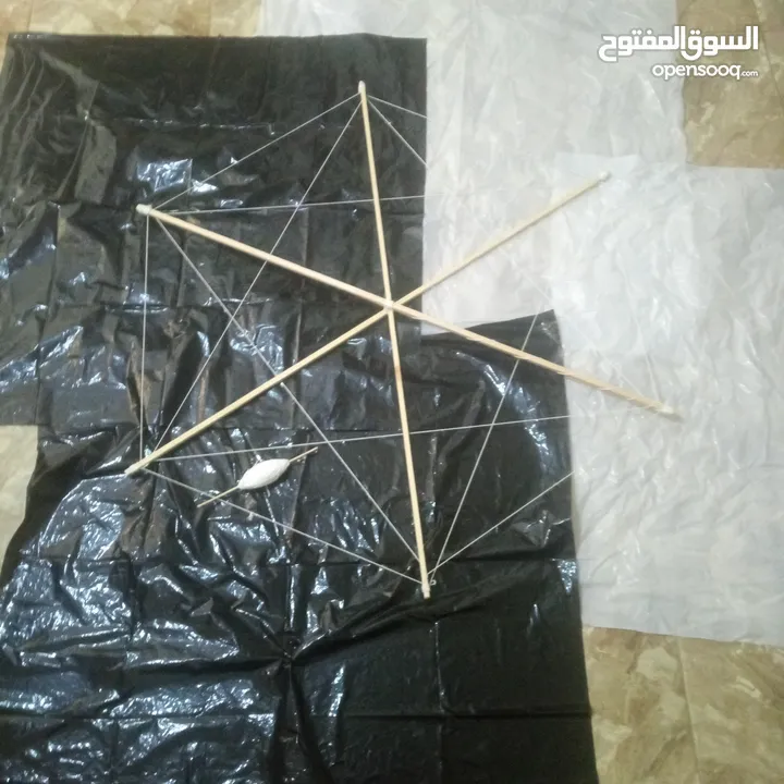 طائره ورقيه كبيره