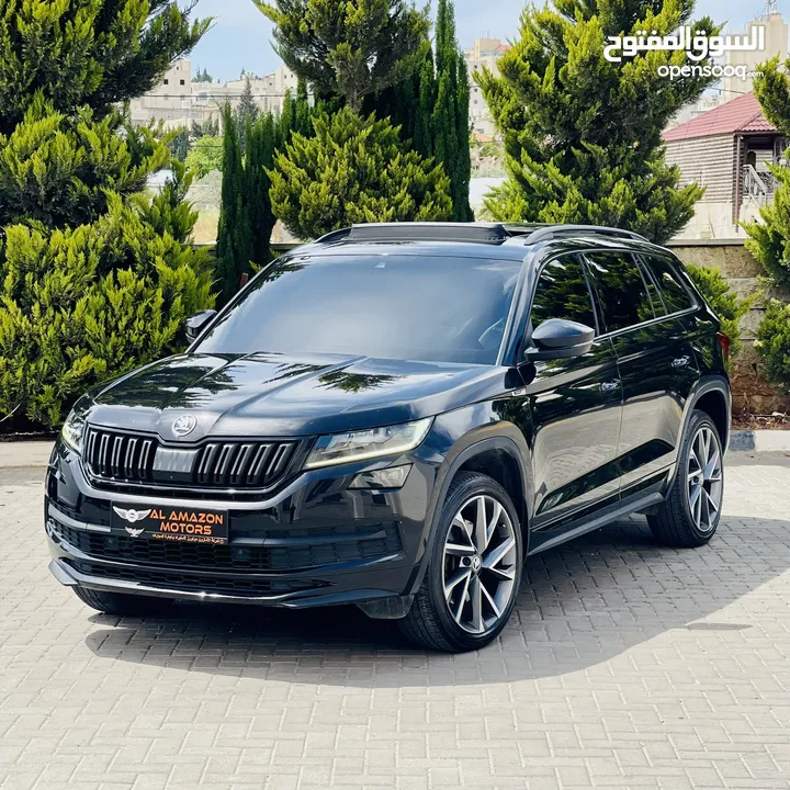 SKODA - KODIAQ   SPORT LINE
