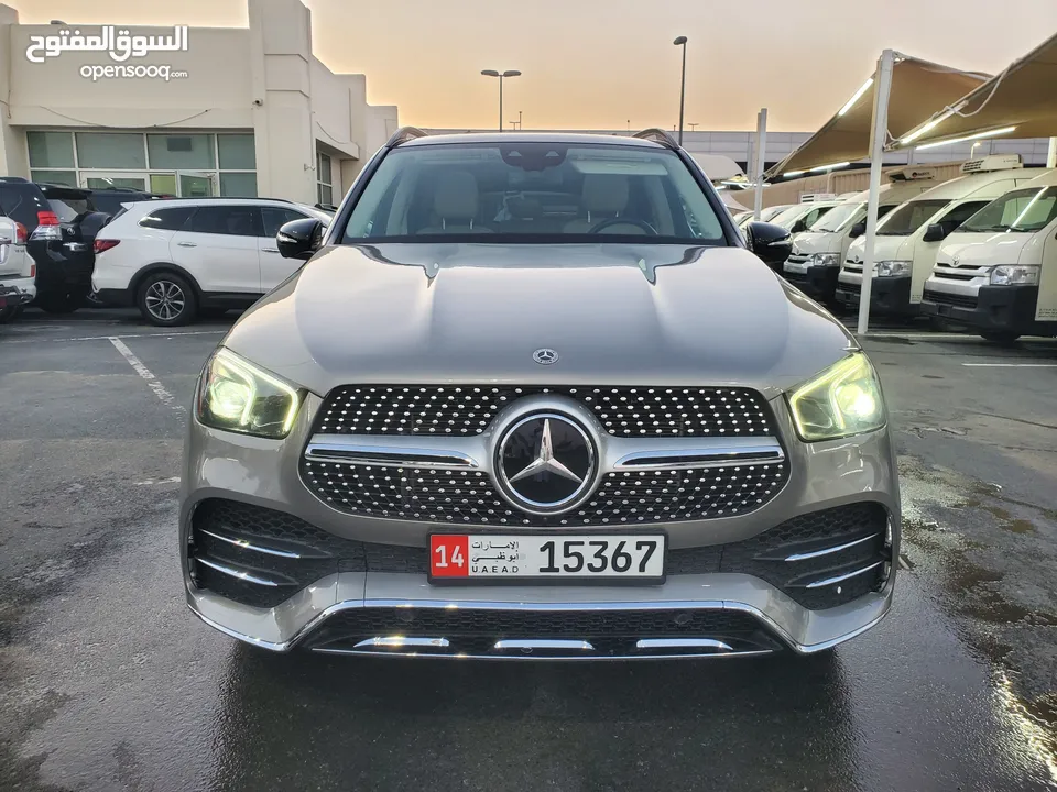 مرسيدس GLE 350 وارد أمريكي فل اوبشن