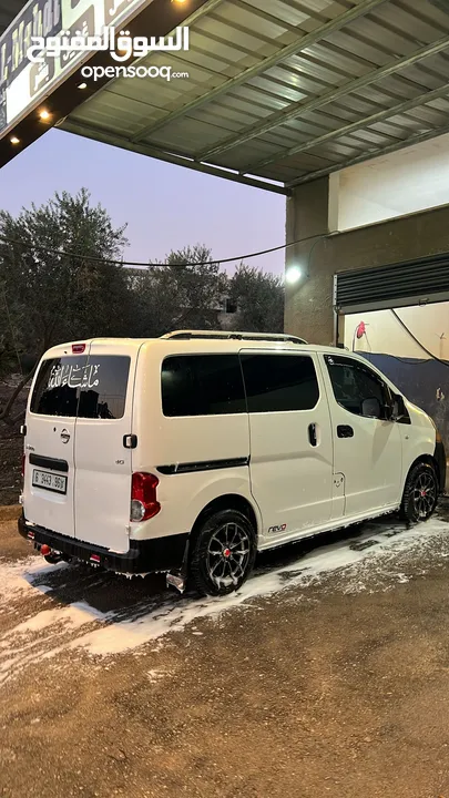 Nissan nv200 ممتازة