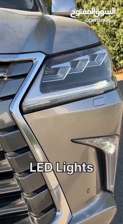 لكسز Lx570 موديل 2016 ثلاث جيد الساره ماشيه اقل من مية الف كيلو ما شاء الله السياره نظيف جدا
