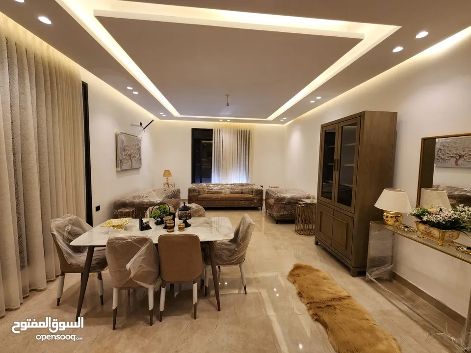 شقة مفروشة للإيجار في عبدون - ref : 14513