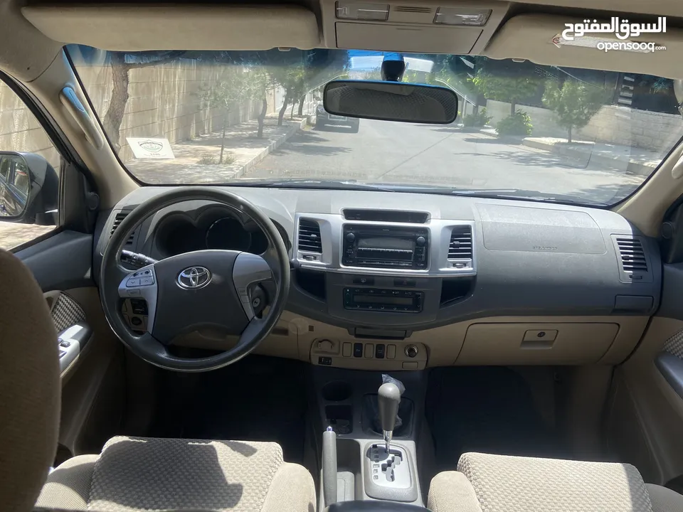 Toyota Fortuner 2013 وارد الوكالة