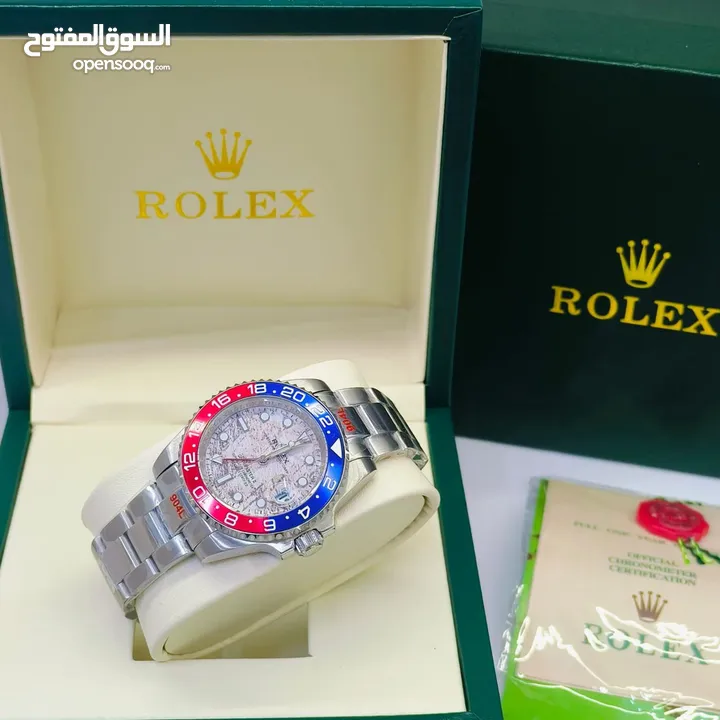 Rolex Quality Master Watches ساعات رولكس كوالتس ماستر ضد  الماء