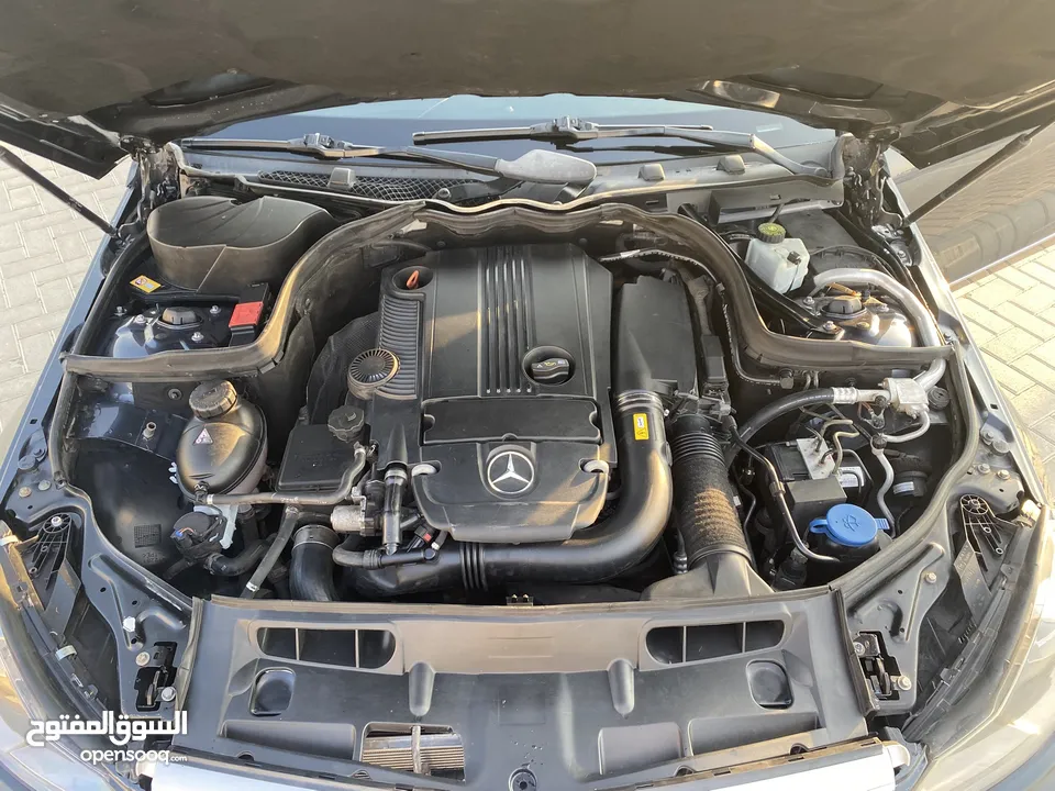 مرسيدس C 250 اوراق جمارك للبيع