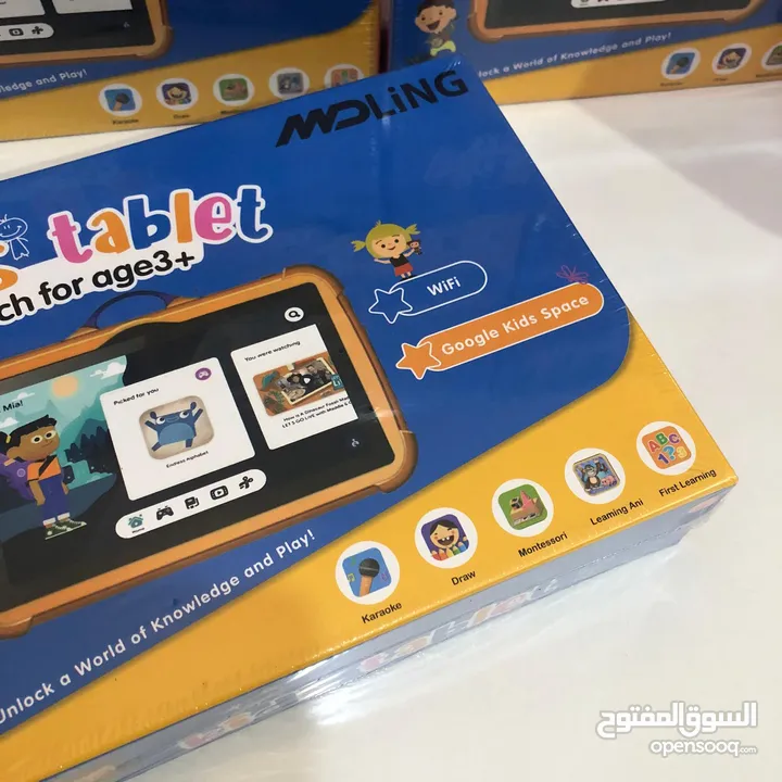 تابلت Tele One Q88 إصدار 2025 مع 8 هدايا مجانية ومساحة تتسع حتى 128 جيجا