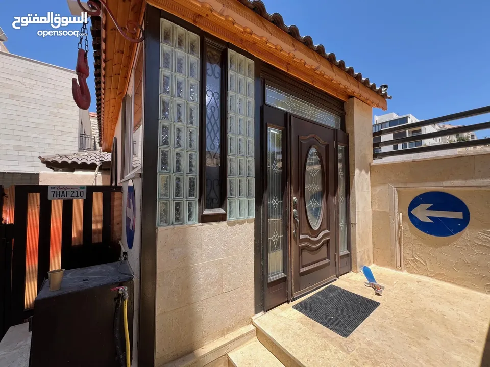 2 APARTMENTS 175M EACH WITH 450 M OUTSIDE IN DABOUQ.