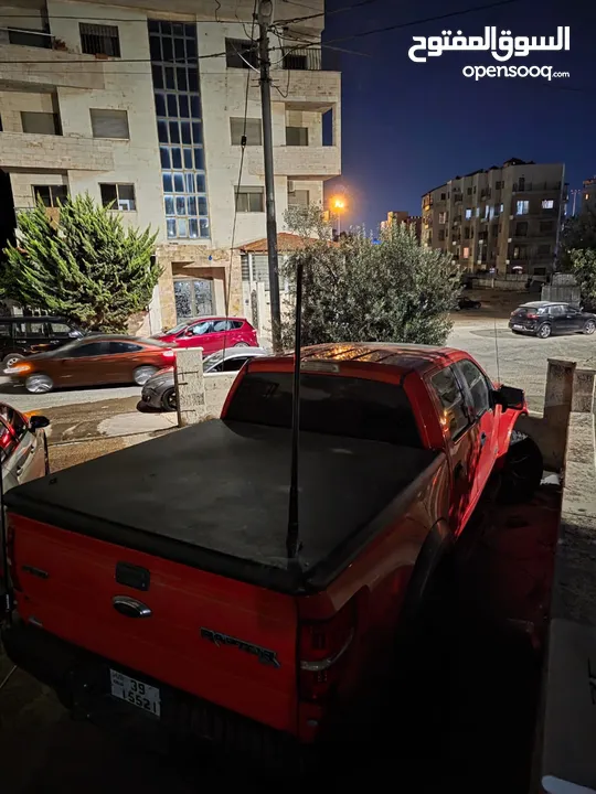رابتر svt f150 وارد الشركة الاردنية