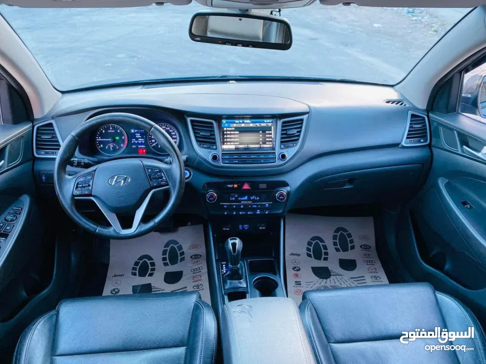 هونداي توسان فل ما عدا فتحة ترخيص وتأمين سنة