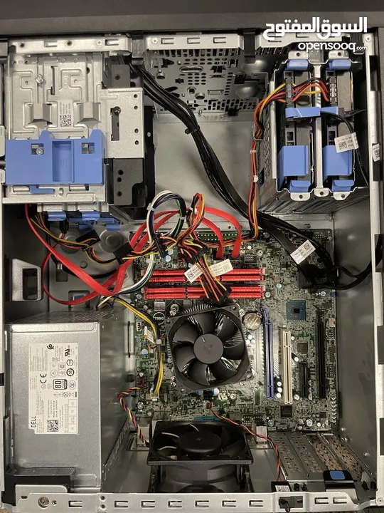 Dell PowerEdge T30 tower Server - 1 x Intel Xeon E3-1225 v5 Quad- 2TB HHD  32GB SSD 512 m.2 NVME