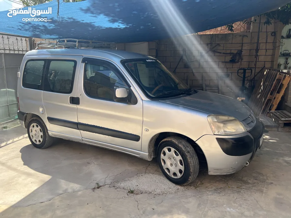 بيجو بارتنر 2008